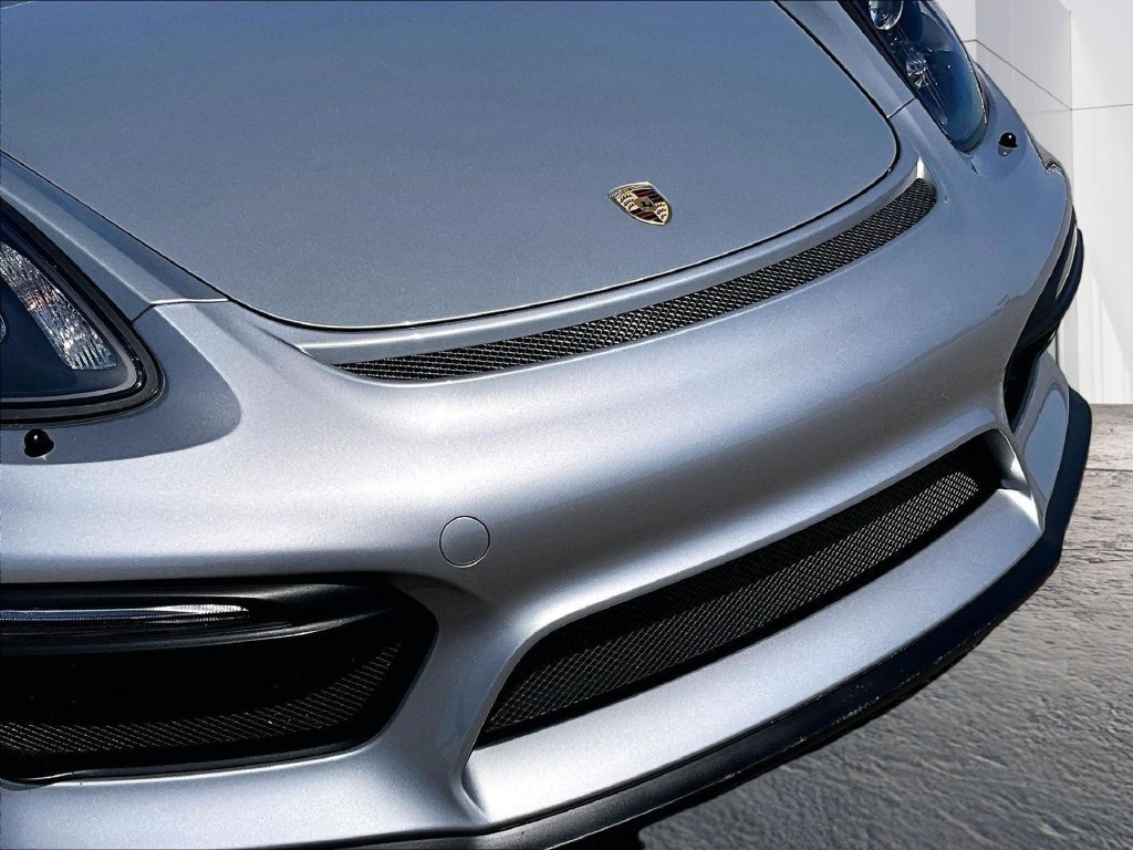 Used 2016 Silver Porsche GT4 image 20