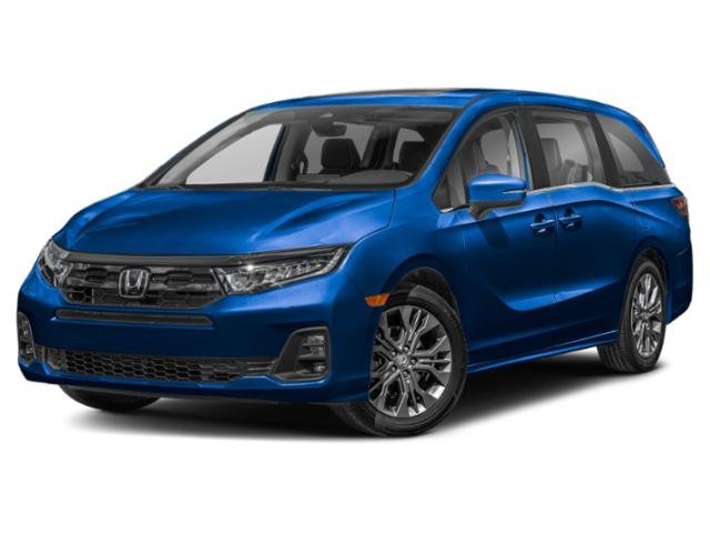New 2027 Smoke Blue Pearl Honda Touring Auto image 1
