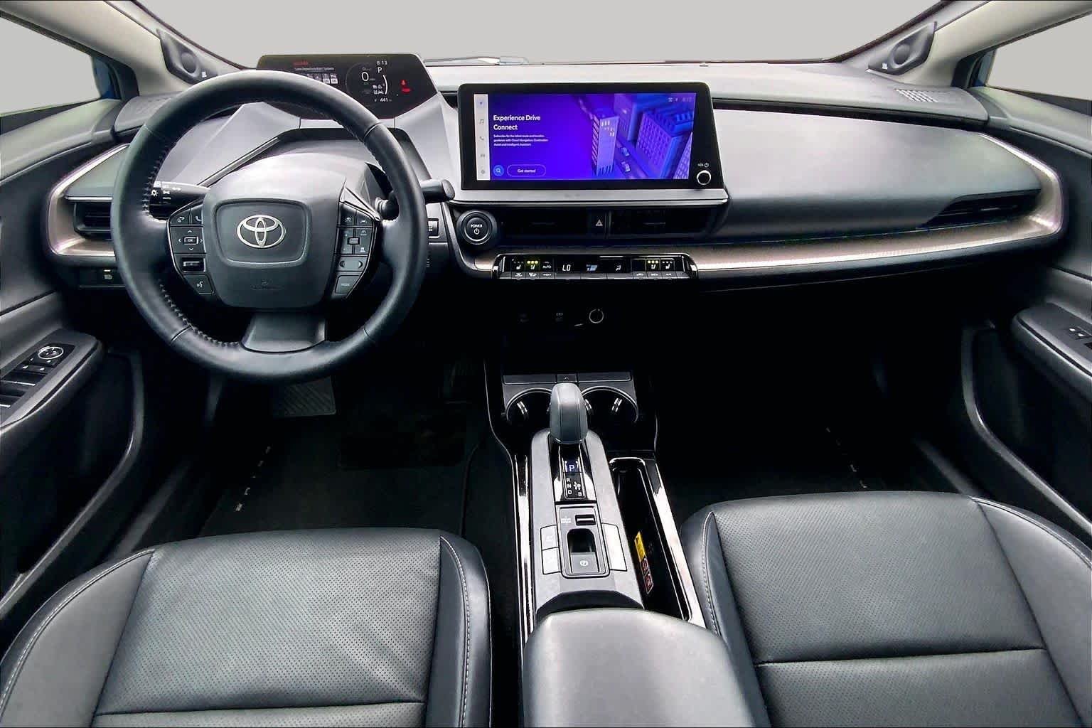 Used 2023 Reservoir Blue Toyota Limited image 13