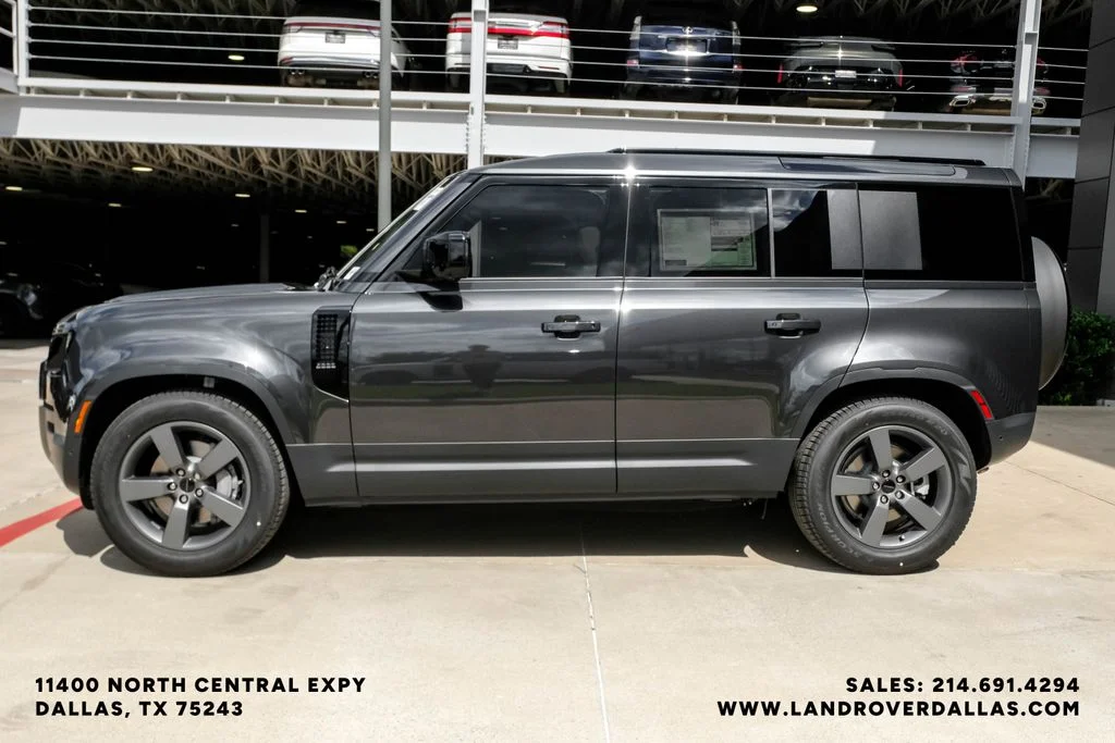 New 2026 Carpathian Gray Land Rover S image 11