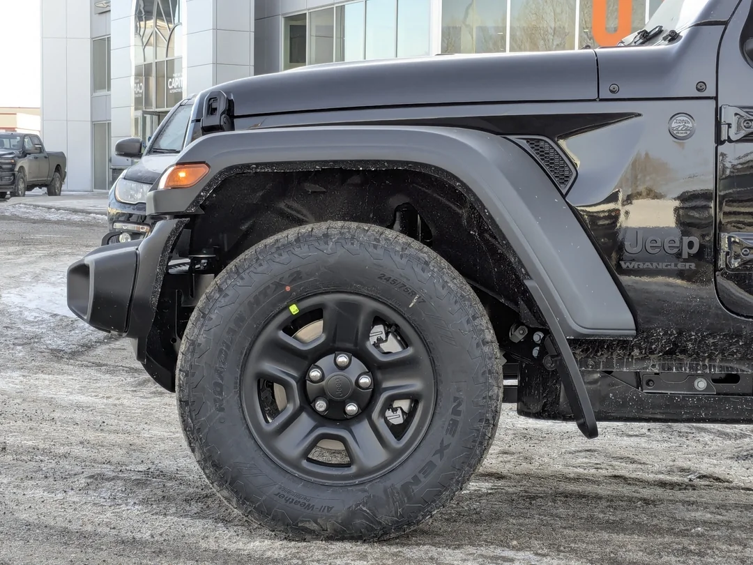 New 2026 Black Jeep Sport - - 4x4 - 3.6L V6 Engine - 12.3 Uconnect 5 - 3- Piece Hardtop - 8- Speed Auto & More! image 9