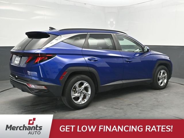 Used 2024 Blue Hyundai SEL image 8
