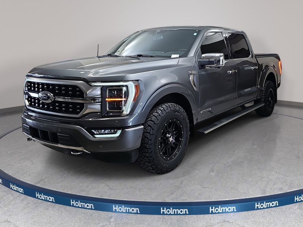 2021 Ford F-150 Platinum 4x4 SuperCrew 5-1/2 Box's photo