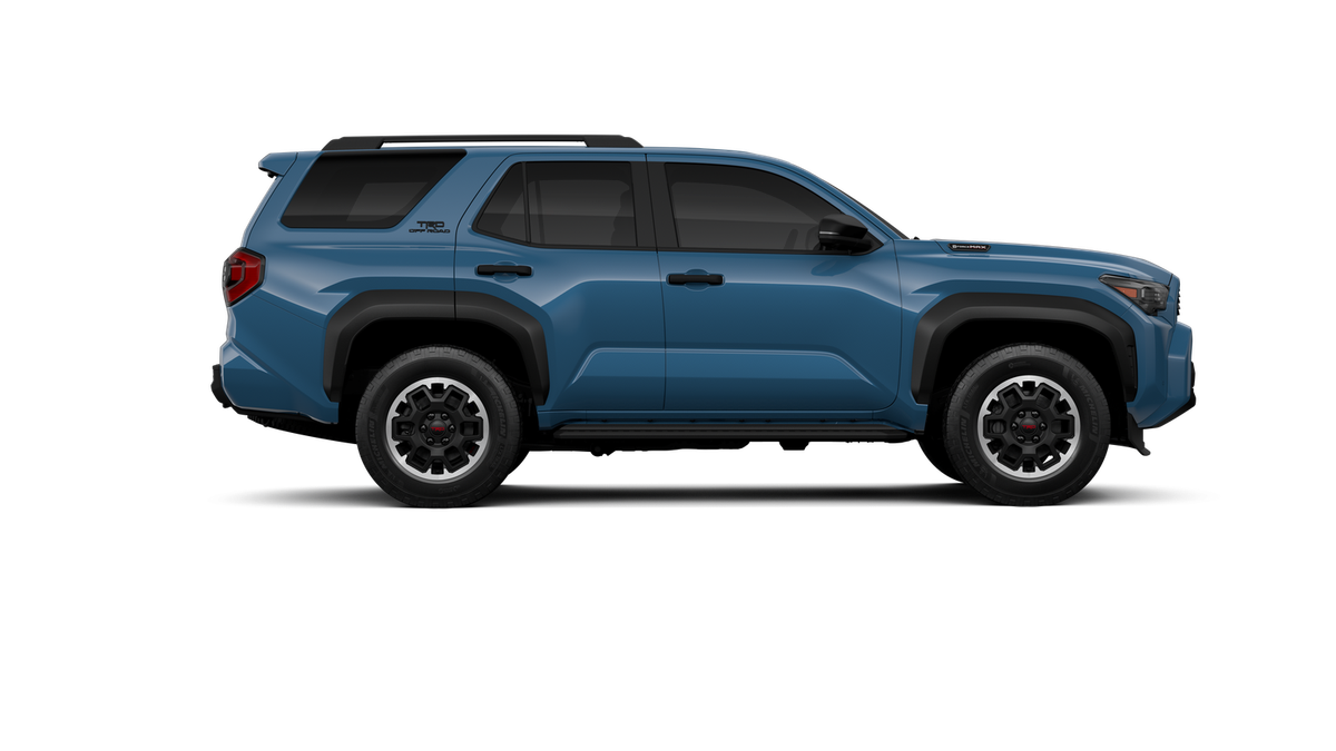 New 2026 Heritage Blue Toyota TRD Off-Road Premium i-FORCE MAX image 11