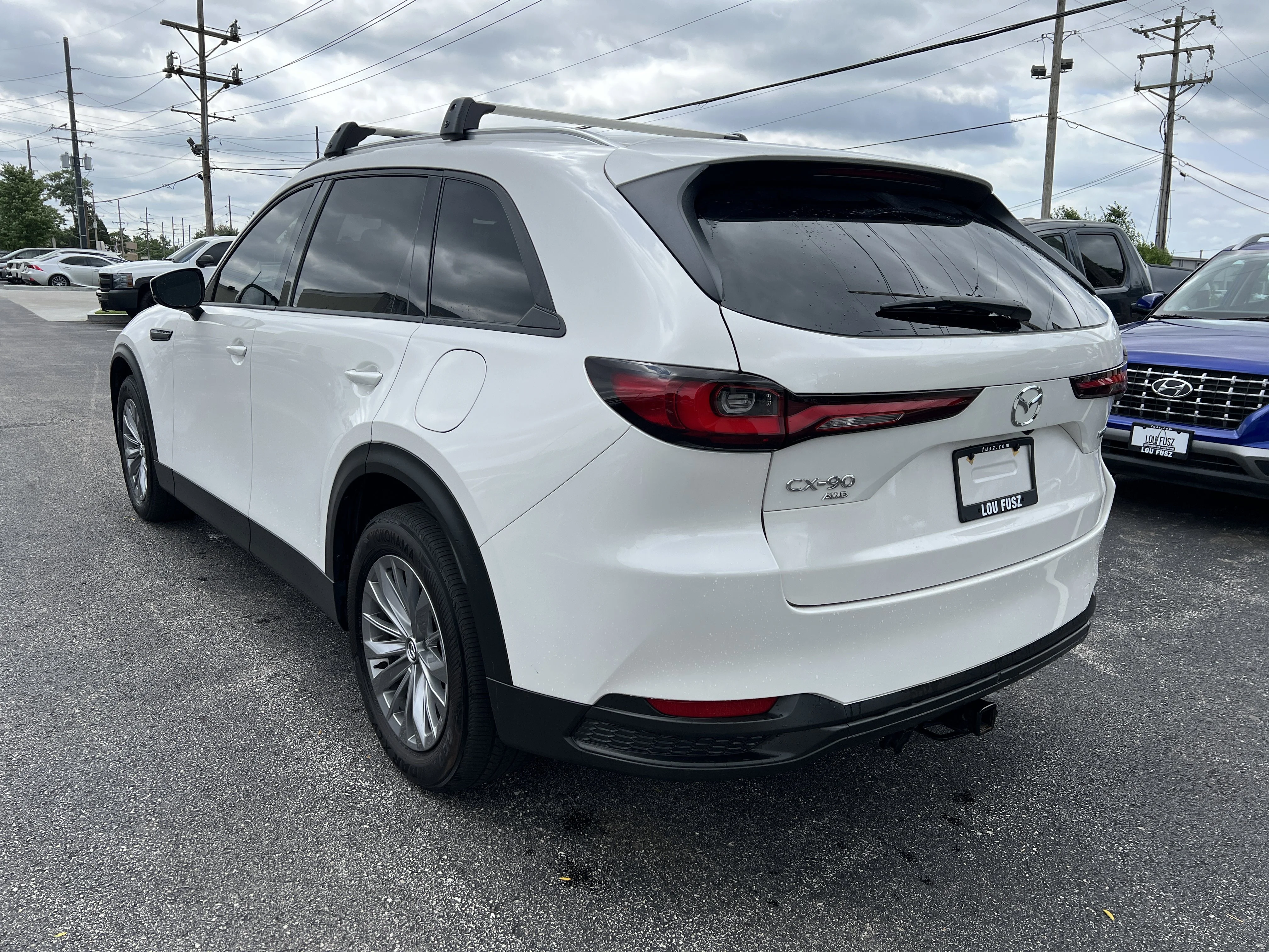 Used 2024 Rhodium White Premium Mazda 3.3 Turbo Preferred Plus image 5