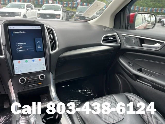 Used 2024 Red Ford Titanium image 16