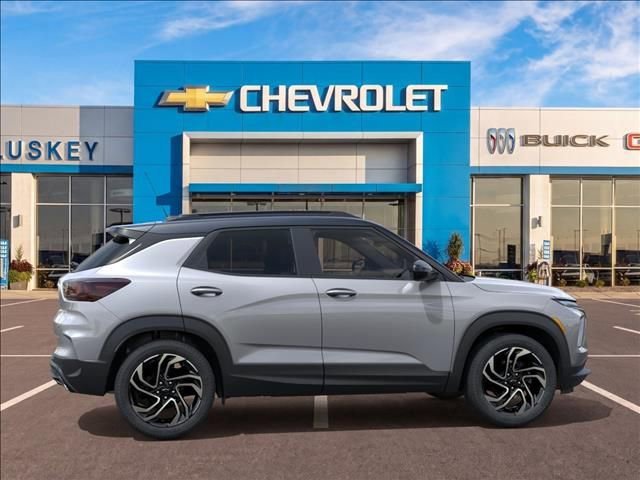 New 2026 Sterling Gray Metallic Chevrolet RS image 5