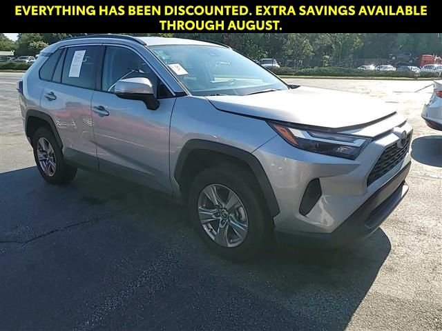 Used 2025 Silver Toyota XLE image 1