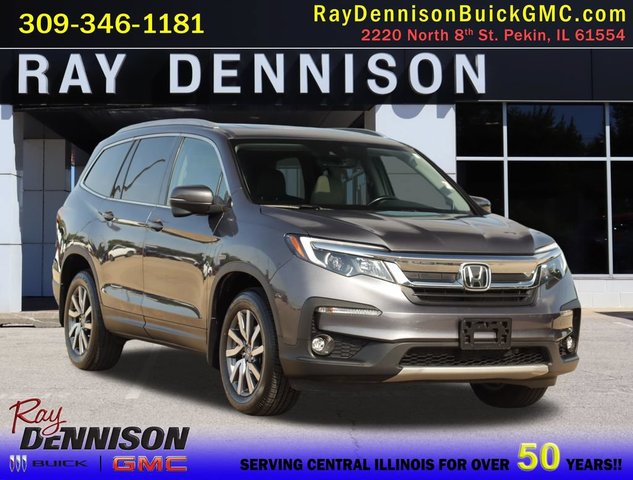 2022 Honda Pilot Black Edition