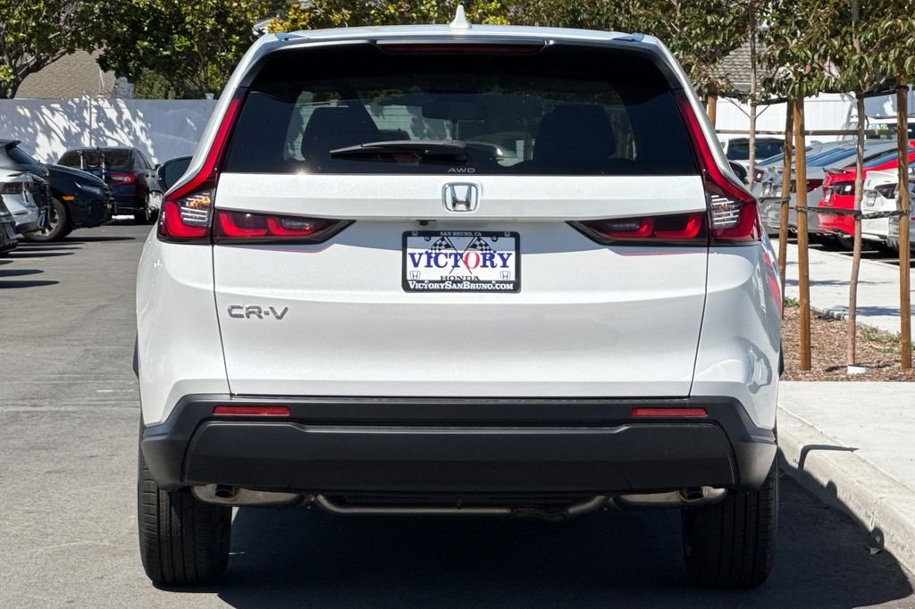 New 2026 Platinum White Pearl Honda LX image 5