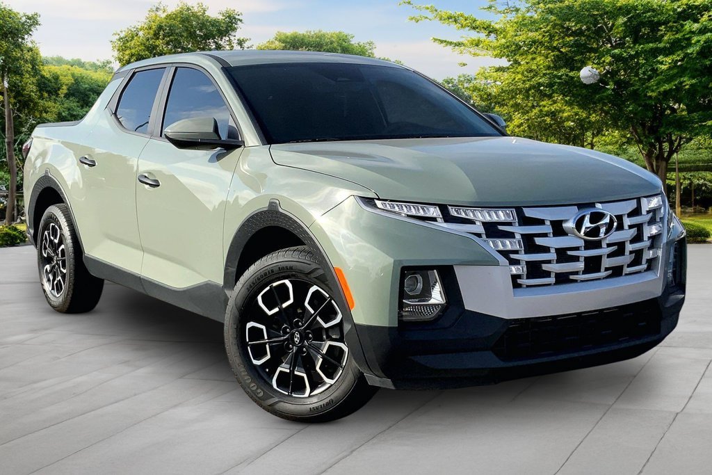 Used 2022 Green Hyundai SEL image 3