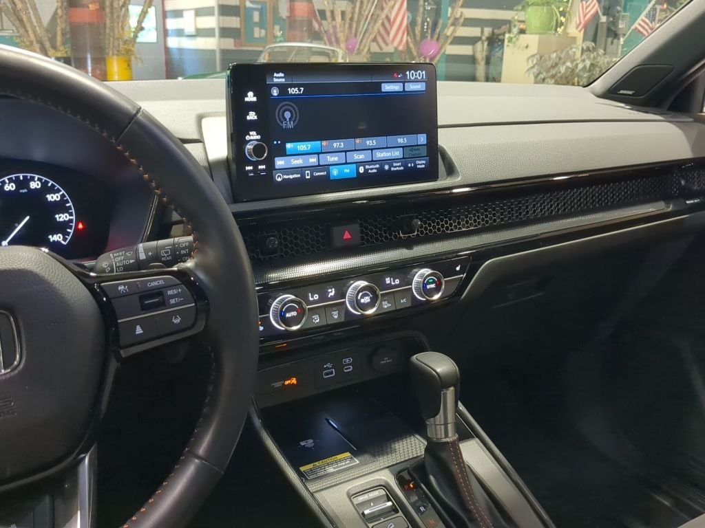 Certified Used 2025 Gray Honda Sport Touring image 12