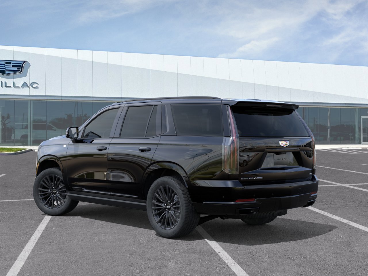 New 2026 Black Raven Cadillac Platinum Sport image 3