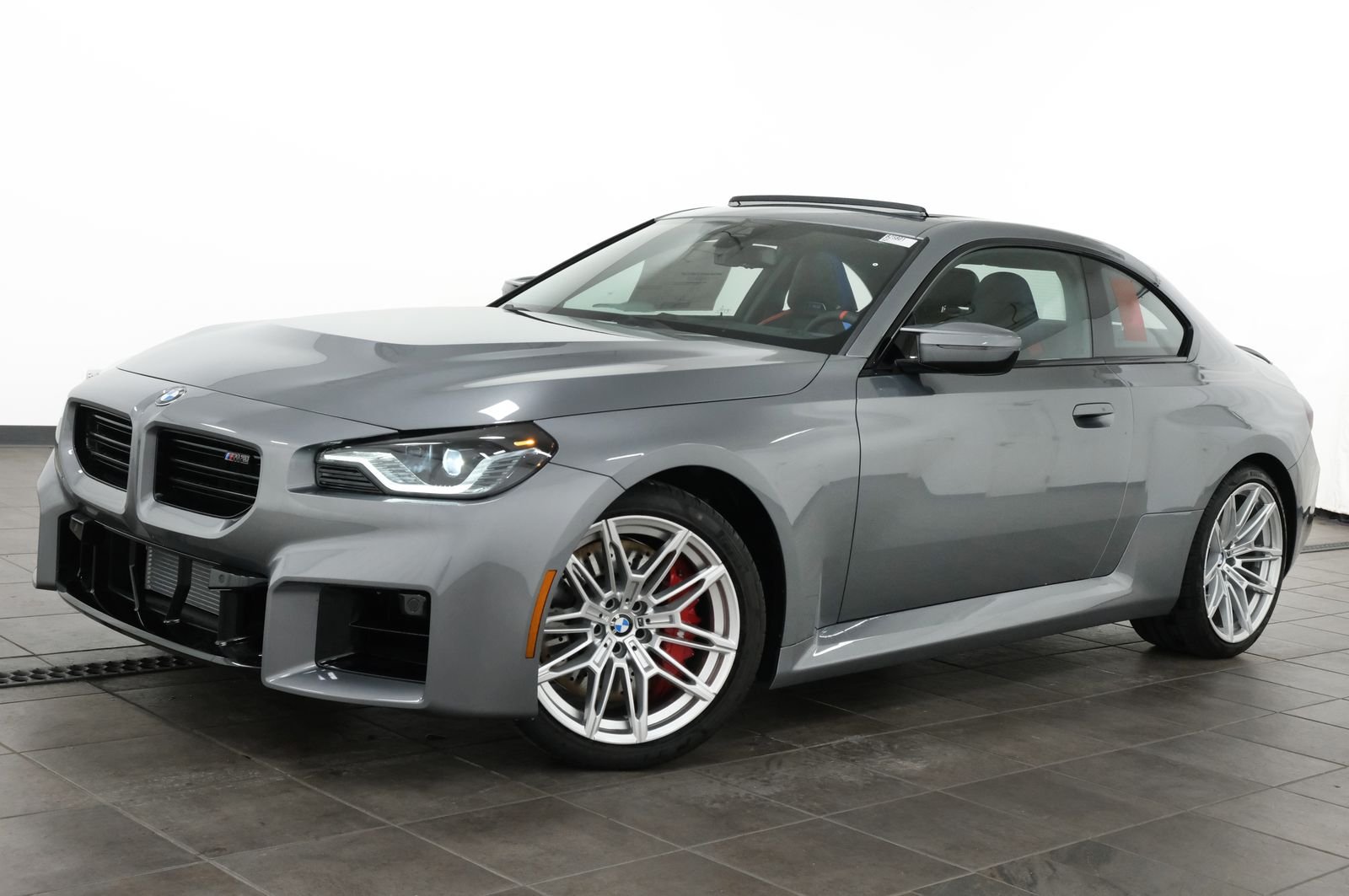 New 2026 Skyscraper Grey Metallic BMW Base image 1