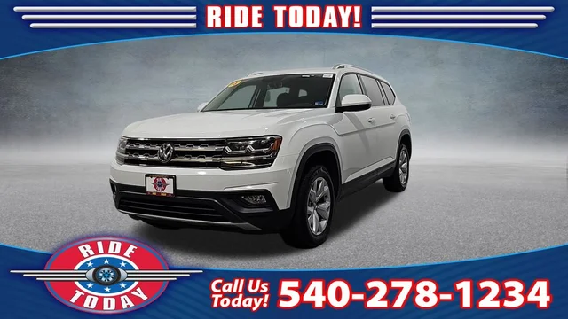 2018 Volkswagen Atlas 3.6L V6 SE