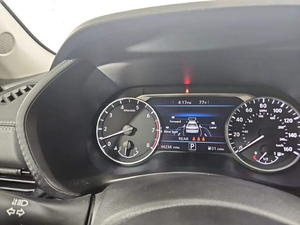 Used 2022 Silver Nissan SV image 16