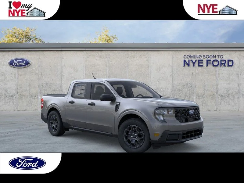 New 2026 Gray Ford XLT image 1