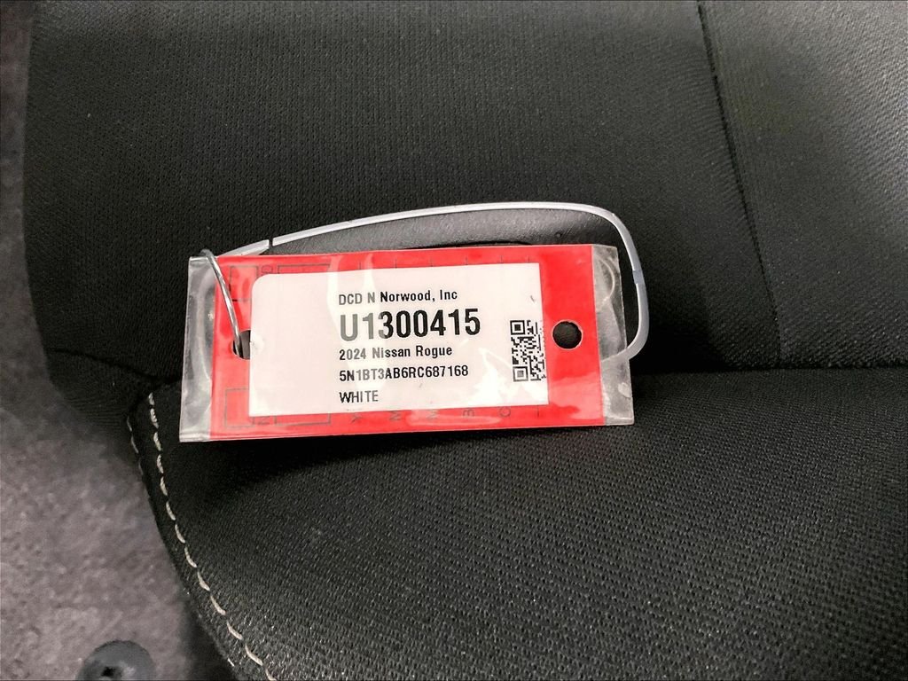 Certified Used 2024 White Nissan S image 31