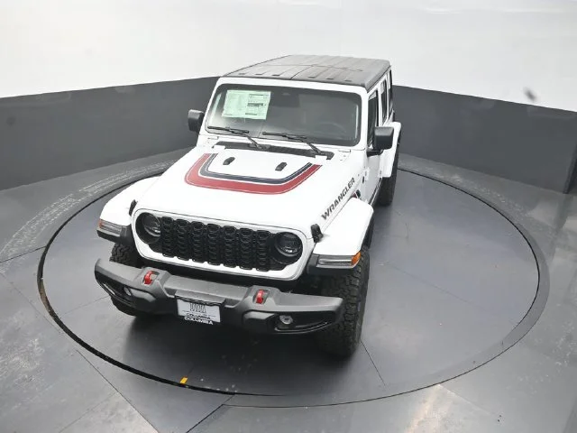 New 2026 Bright White Clearcoat Jeep  image 11