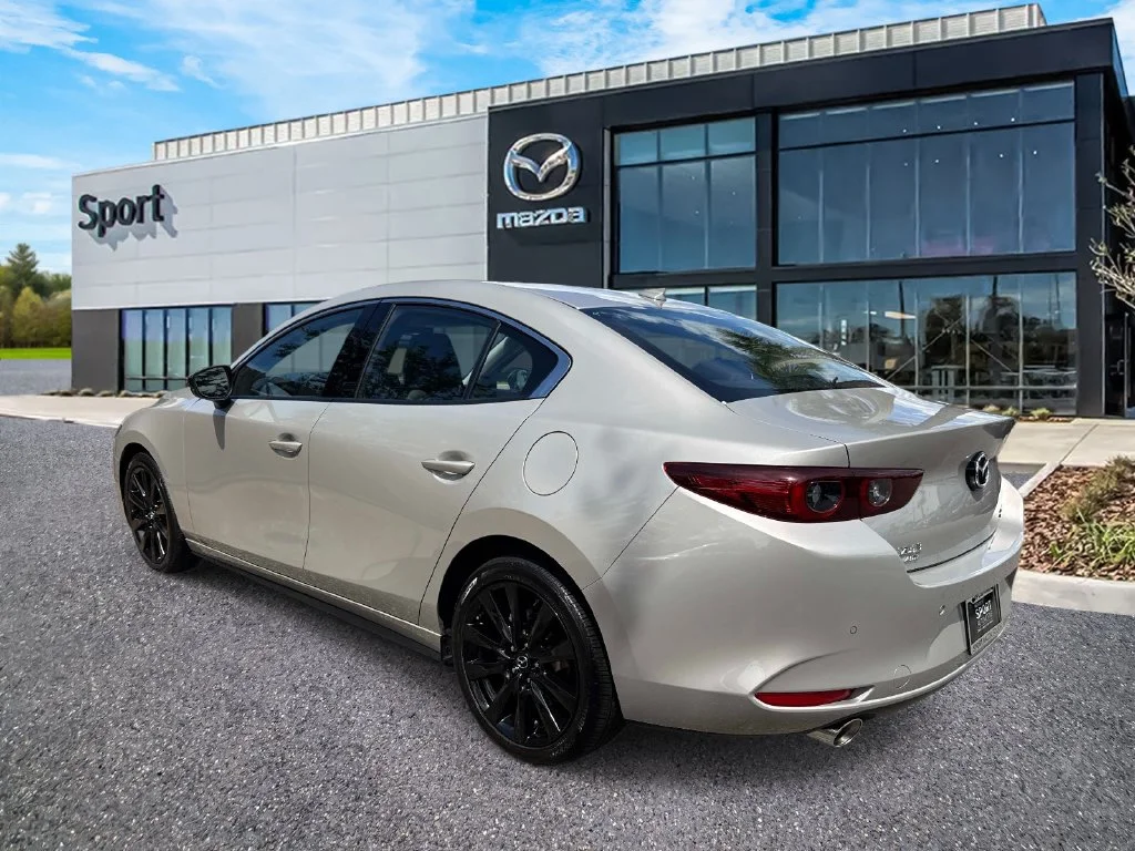 Certified Used 2026 Silver Mazda 2.5 Turbo Premium Plus image 6
