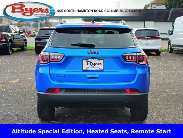 2026 Jeep Compass Altitude - Photo 32