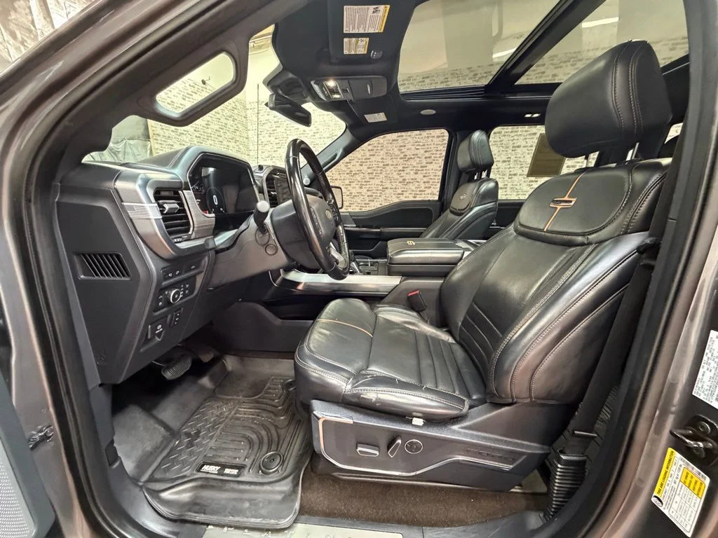 Used 2021 Gray Metallic Ford Platinum image 22