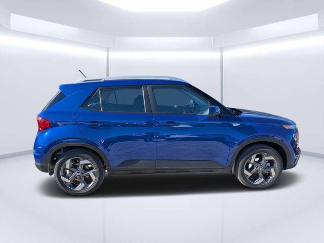 New 2026 Blue Hyundai SEL image 2
