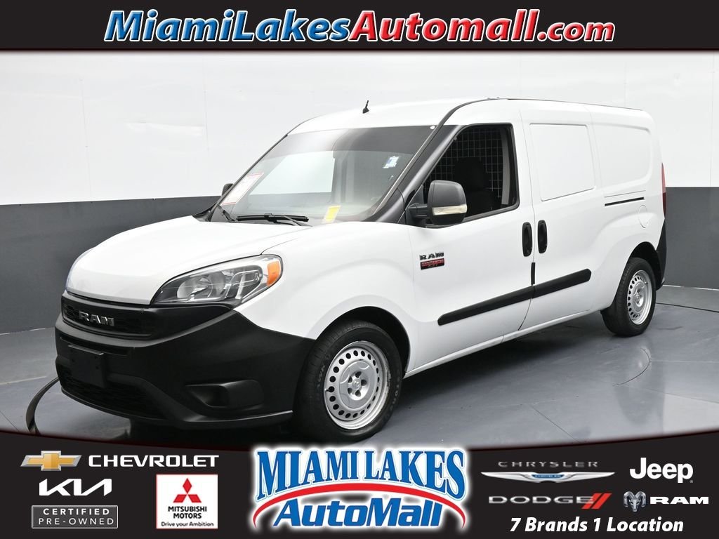 2020 RAM Promaster City Tradesman