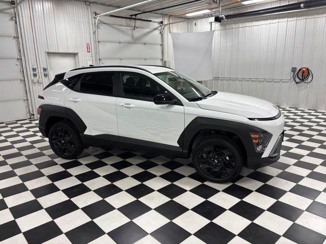 New 2026 White Hyundai SEL Sport AWD image 3