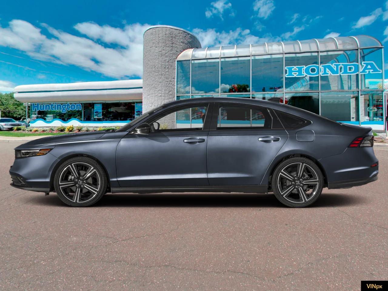 New 2026 Meteorite Gray Metallic Honda SE image 3