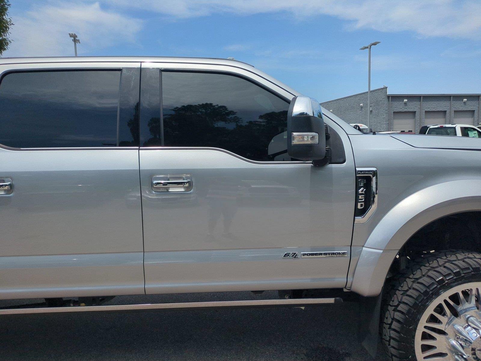 Used 2022 Agate Black Metallic Ford King Ranch image 39