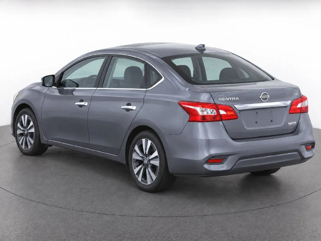 Used 2019 Gray Nissan SV image 4