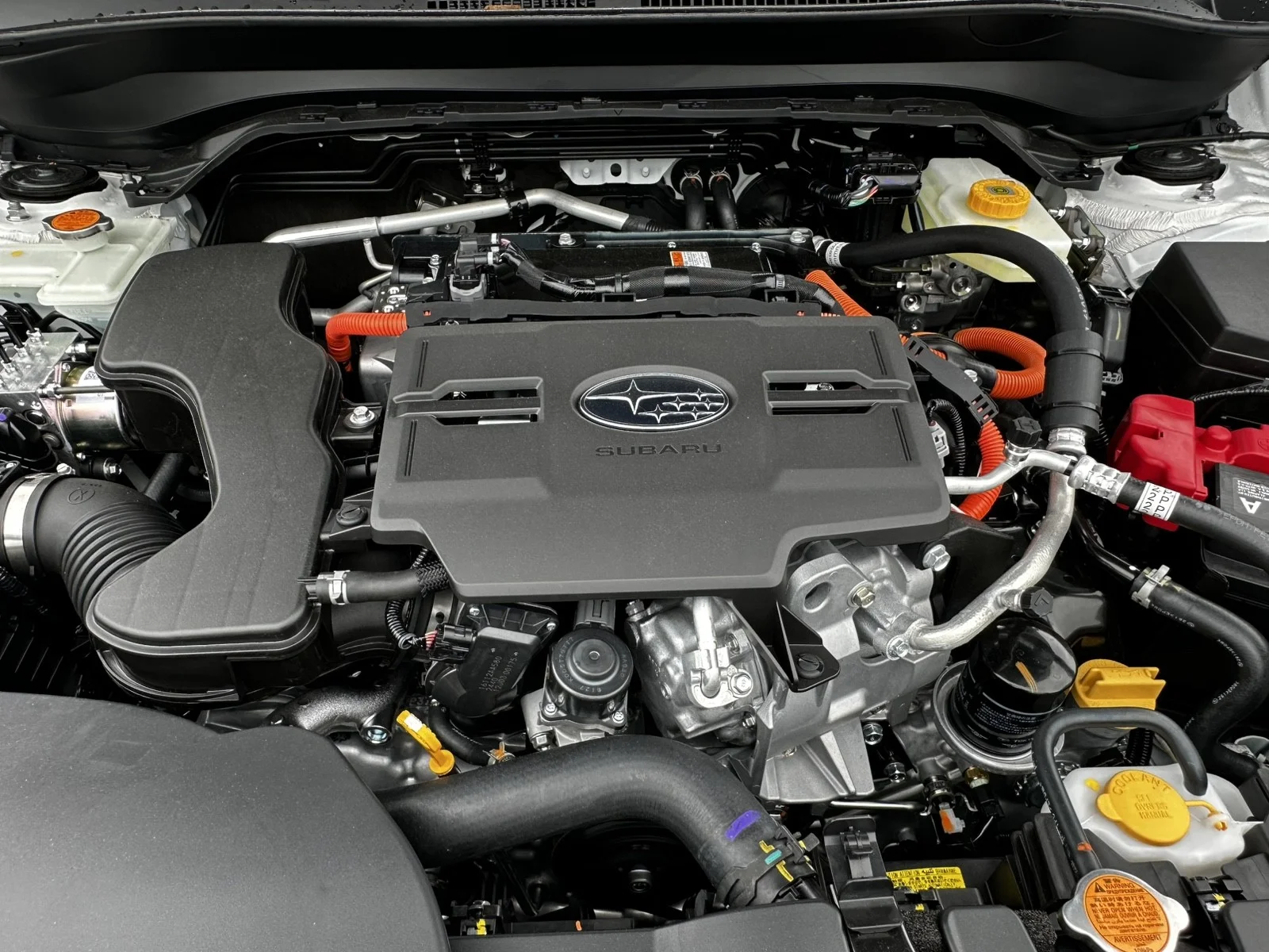 New 2026 CRYSTAL WHITE PEARL Subaru Premium Hybrid image 17