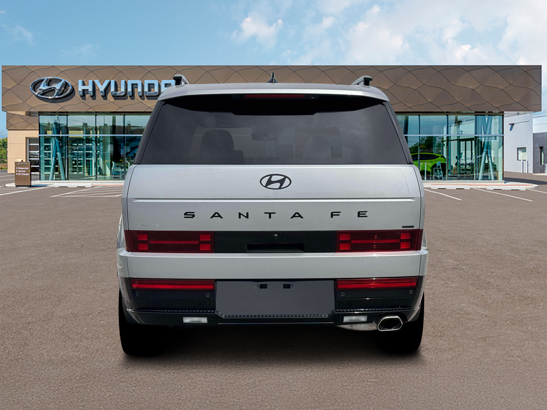 2026 Hyundai Santa Fe Calligraphy - Photo 6
