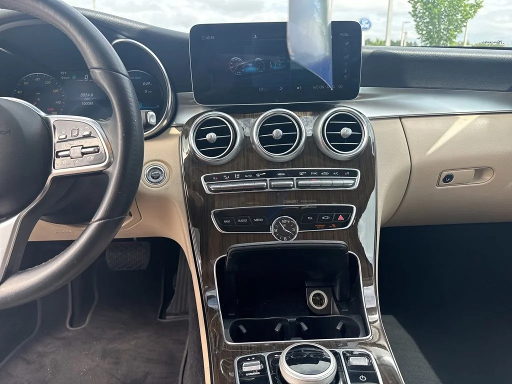 Used 2021 Black Mercedes-Benz C 300 image 22