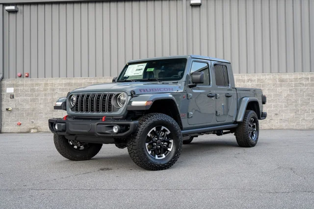 2026 Jeep Gladiator Rubicon X