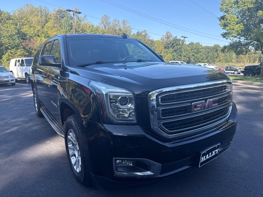 Used 2019 Black GMC SLT image 3