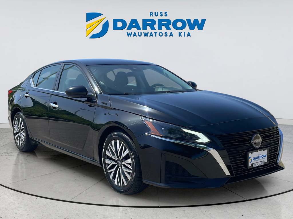 Used 2024 Black Nissan 2.5 SV image 7