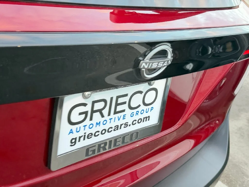 Certified Used 2026 Red Nissan SV image 14