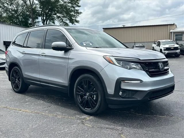 Used 2021 Silver Honda Special Edition image 2