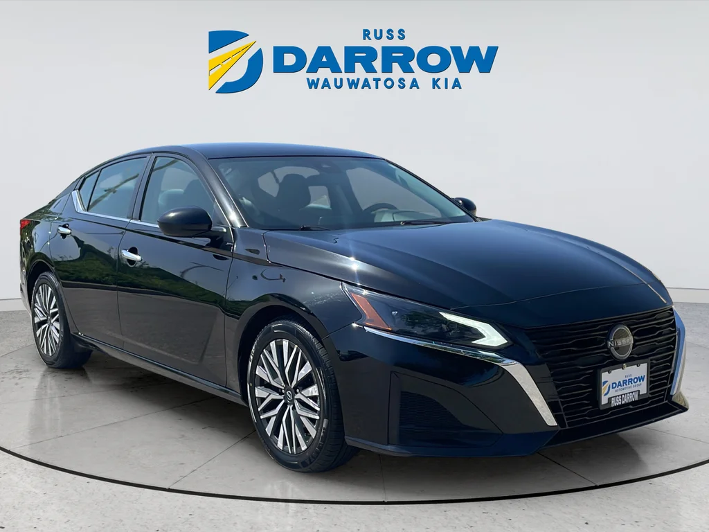 Used 2024 Black Nissan 2.5 SV image 7
