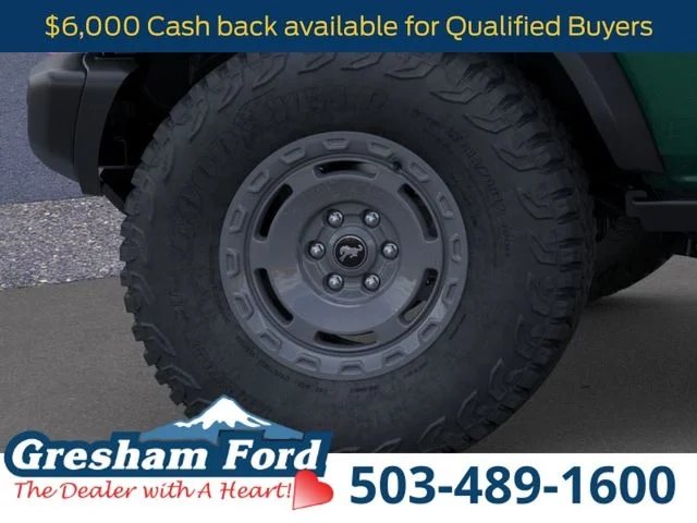 New 2025 Eruption Green Metallic Ford Badlands image 24