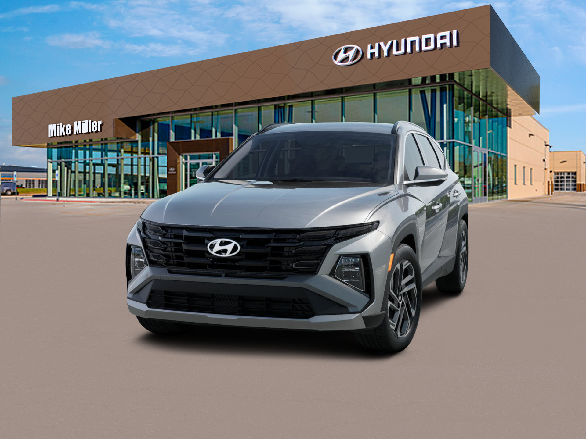 New 2026 Shimmering Silver Hyundai SEL Plus AWD image 1