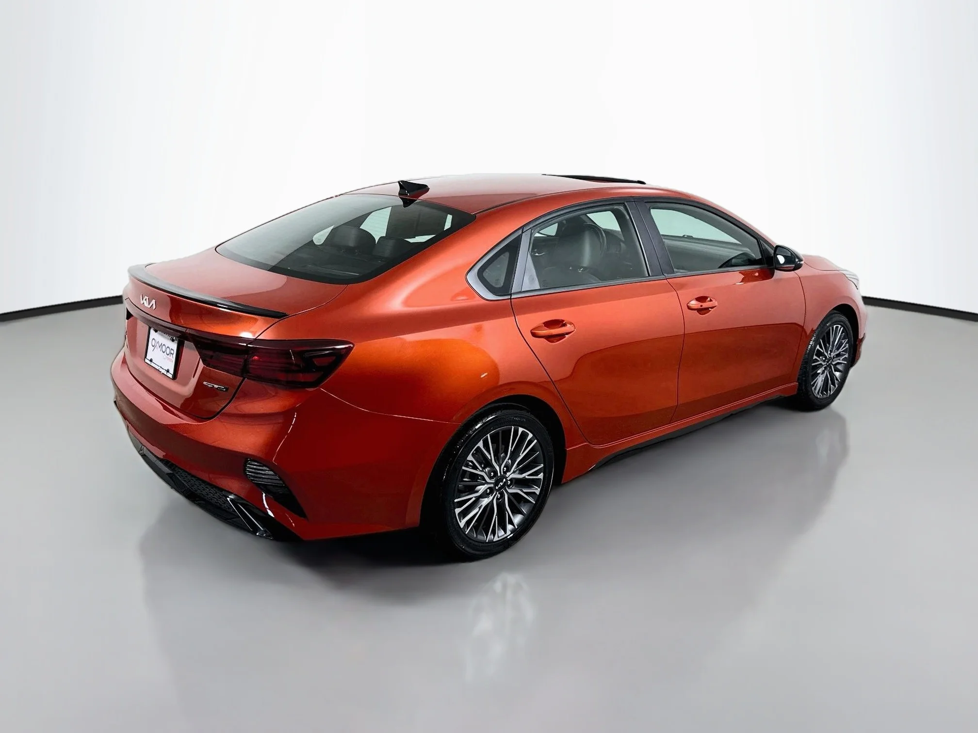 Used 2023 Fire Orange Kia GT-Line image 7