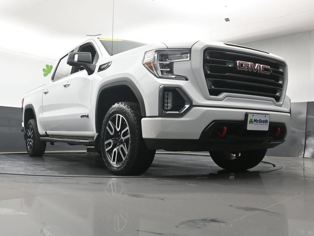 Used 2021 White GMC AT4 image 24