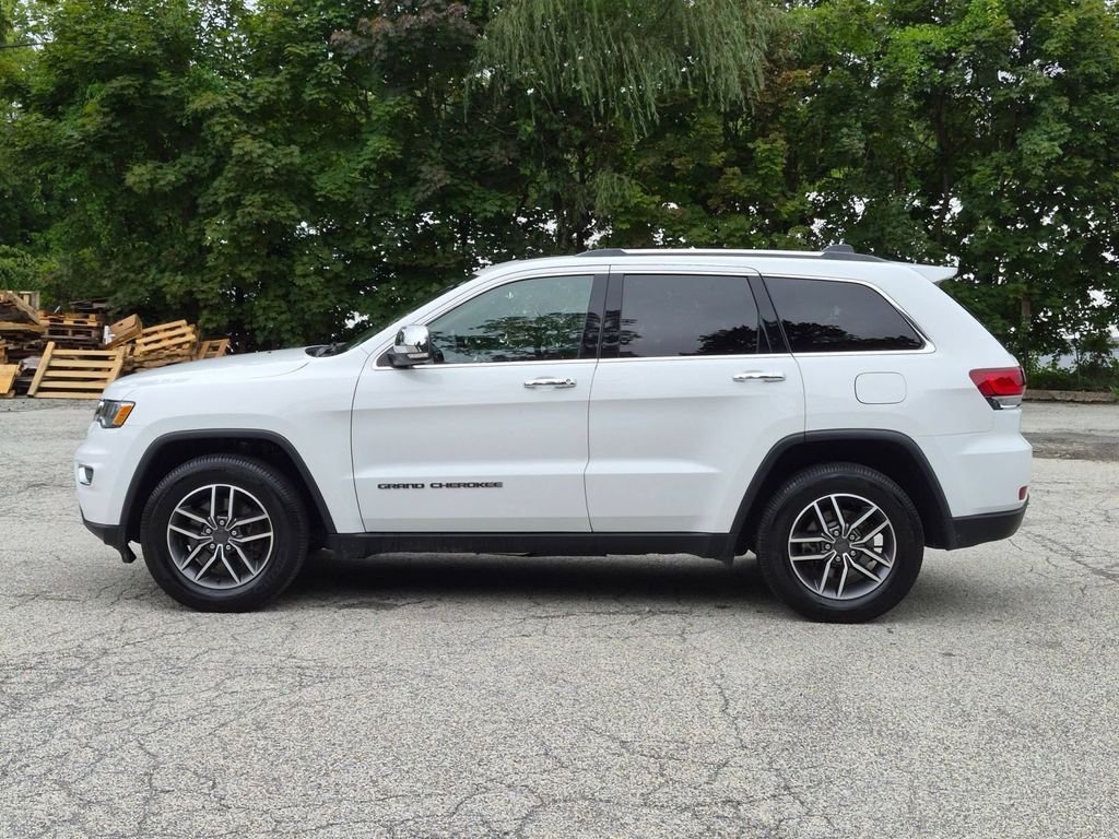 Used 2021 White Jeep Limited image 9