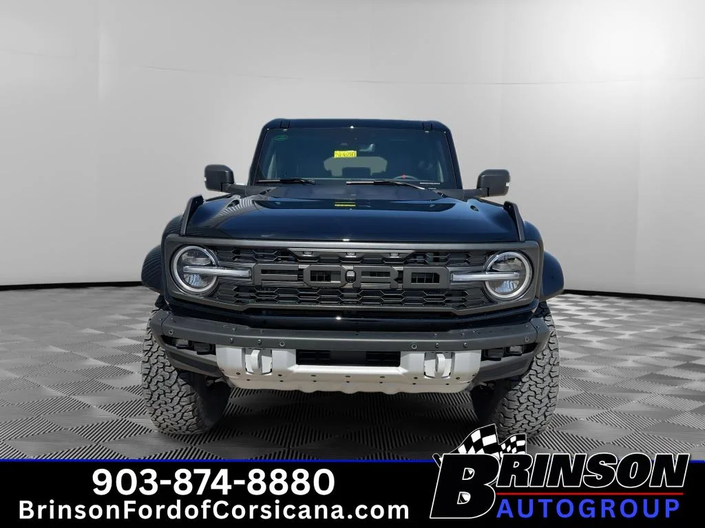New 2026 Shadow Black Ford Raptor® image 2