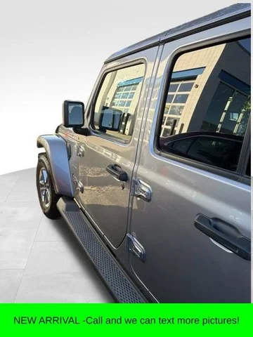 2018 Jeep Wrangler Unlimited Sahara 4x4