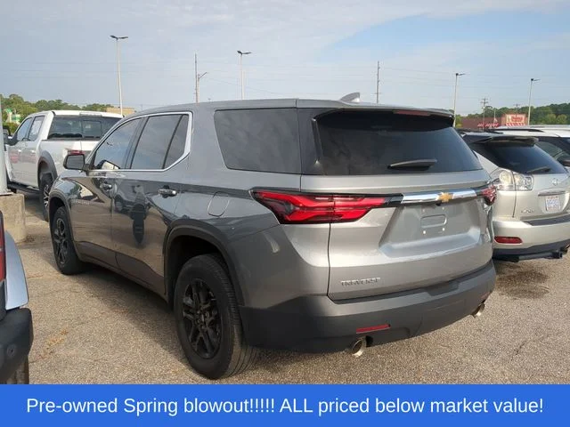Used 2023 Gray Chevrolet LS image 2