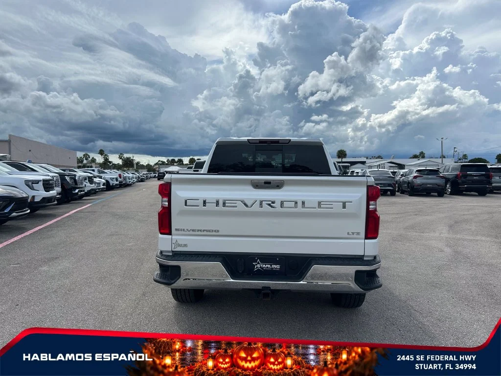 Used 2019 IRIDESCENT PEARL TRICOAT Chevrolet LTZ image 6